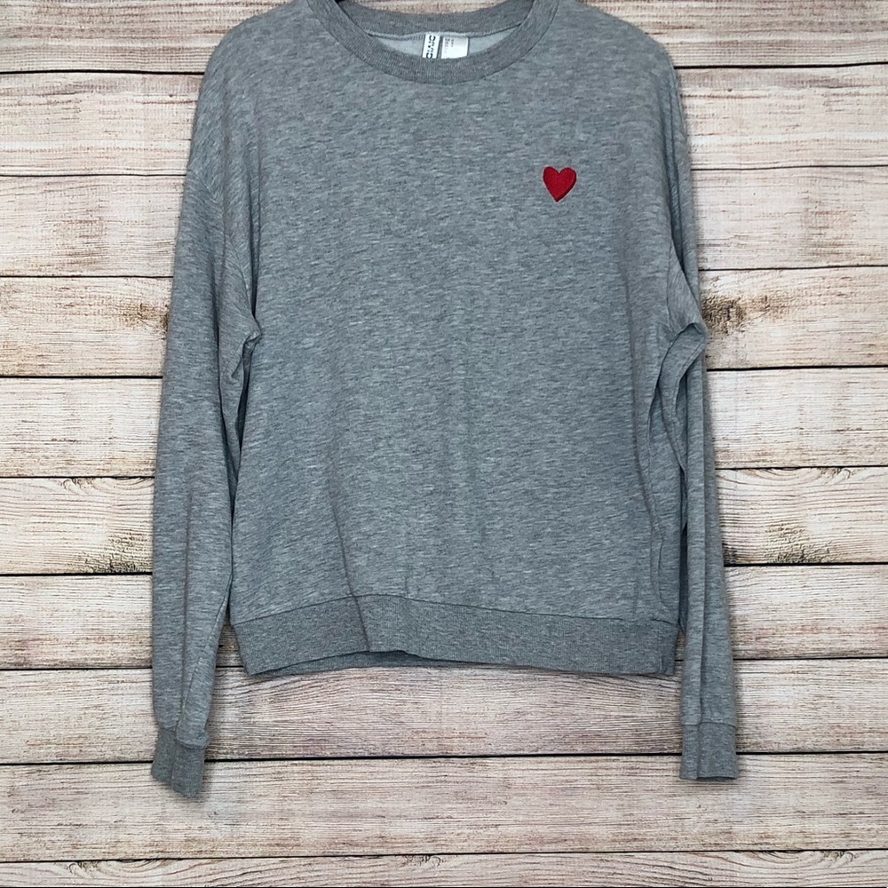 H&M ❤️ Sweatshirt